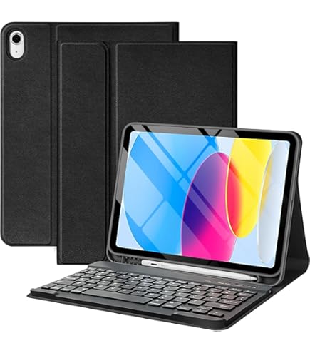 Amazon.com: ProCase iPad Air 4 Case with Magnetically Detachable